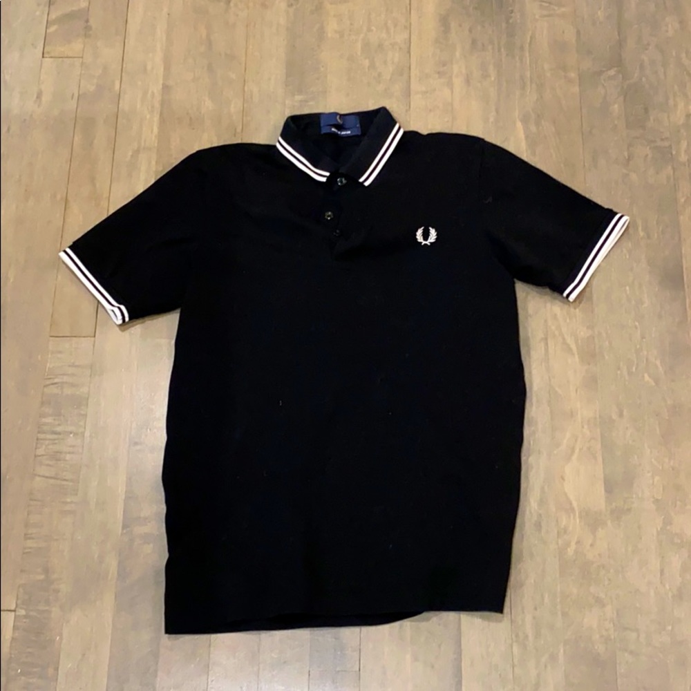 Fred Perry Made in Japan Men’s Small Black Polo